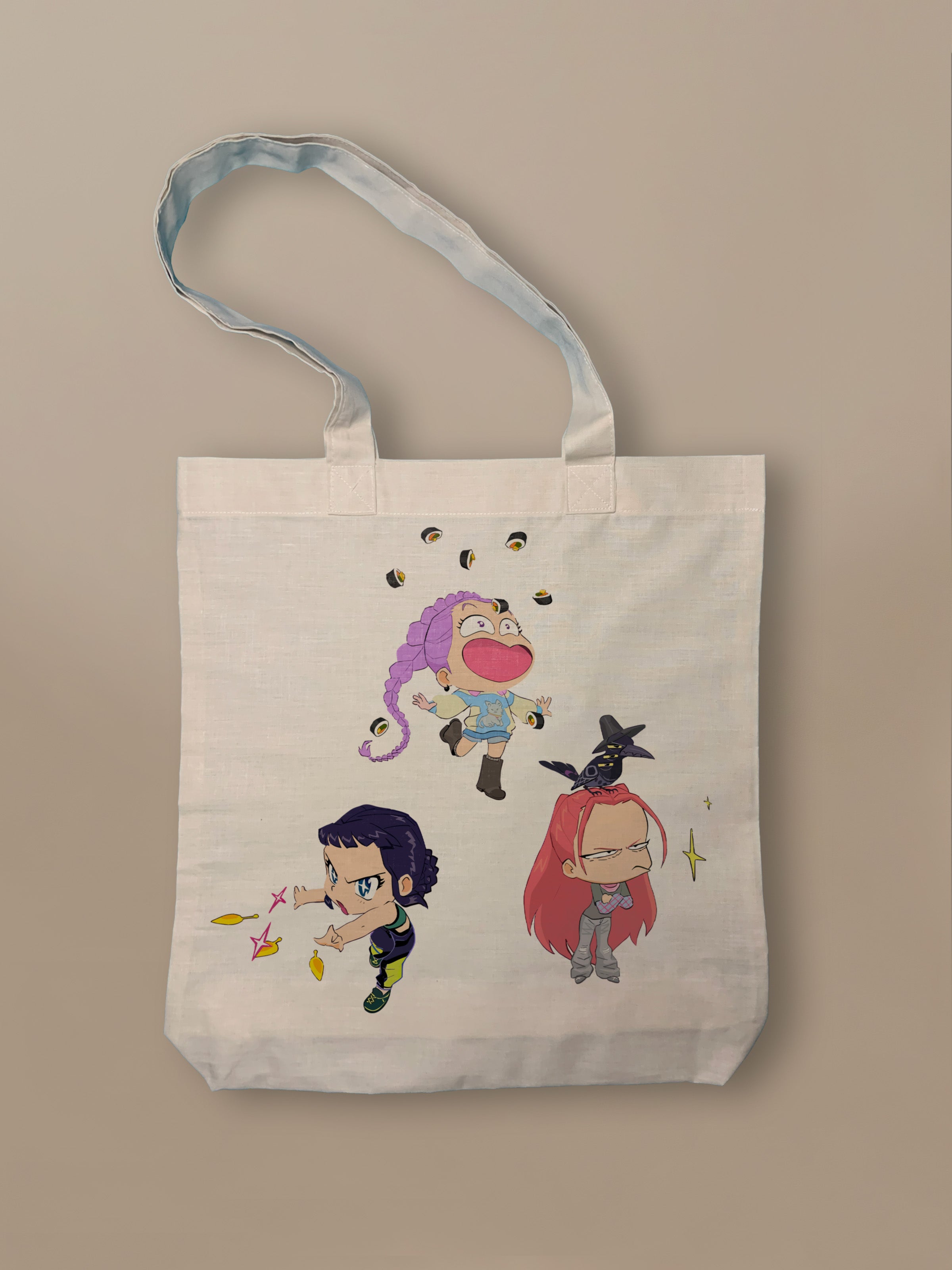 KPop Demon Hunters - Moods - Neo Tote Bag