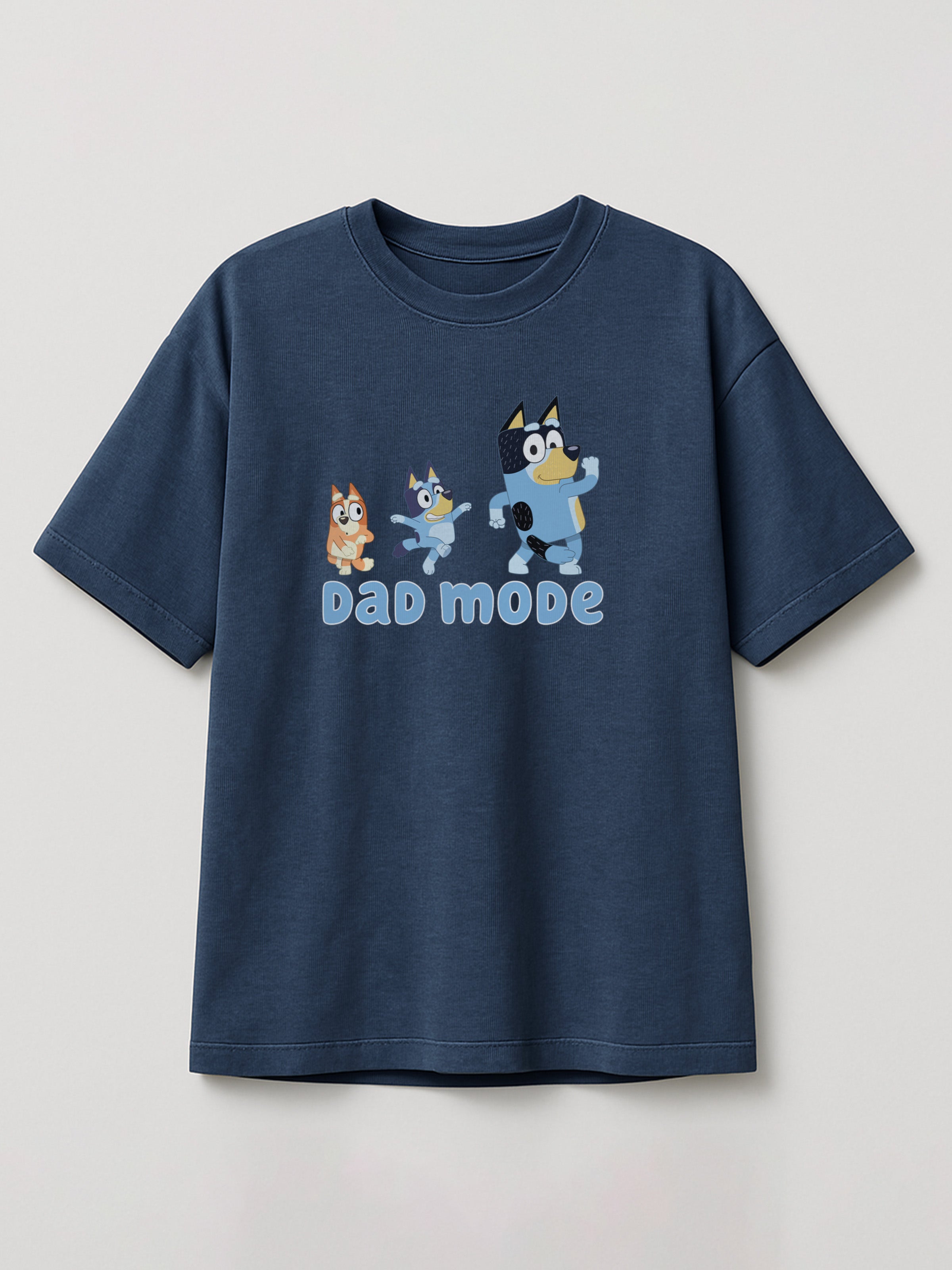 Bluey - Dad Mode - Regular/Oversized T-shirt