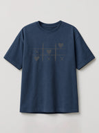 Tic Tac Hearts - Regular/Oversized T-shirt