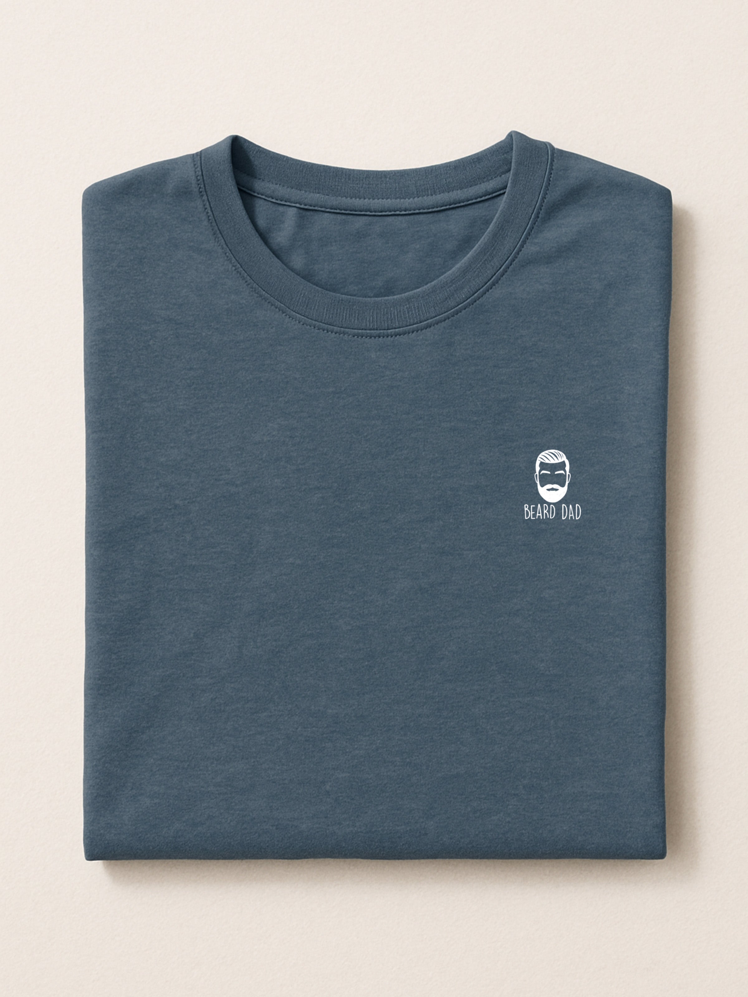 Dad Minis - Beard Dad - Regular/Oversized T-shirt
