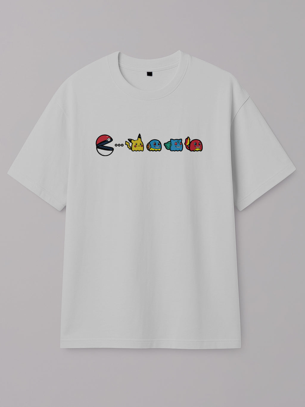 Pokemon - PAC-MON - Regular/Oversized T-shirt