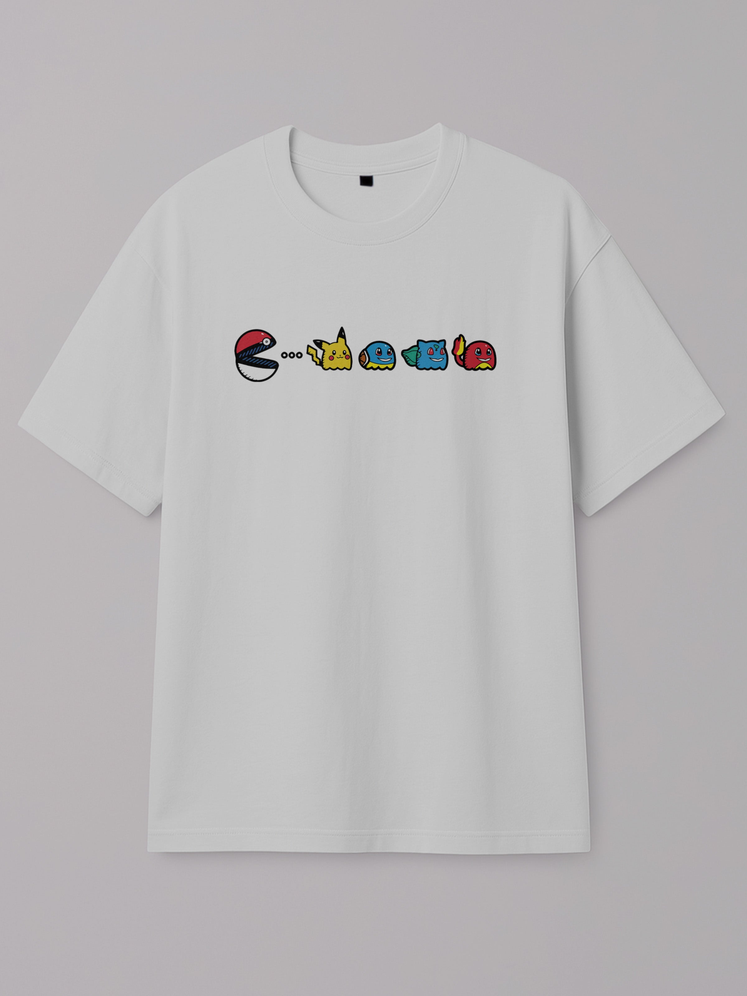 Pokemon - PAC-MON - Regular/Oversized T-shirt