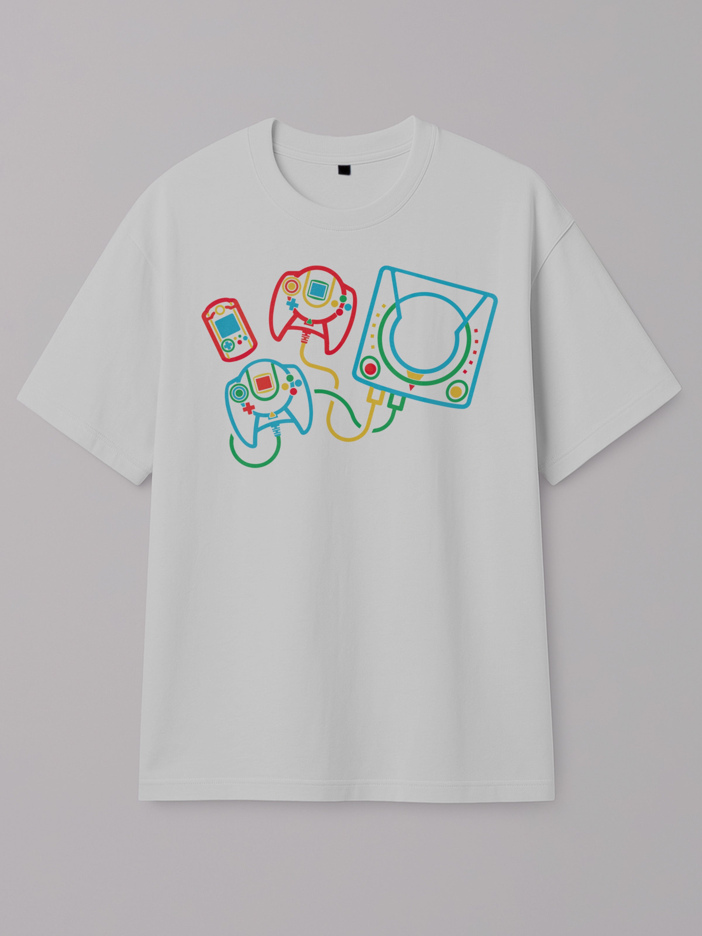 Neon Sticks - Dreamcast - Regular/Oversized T-shirt
