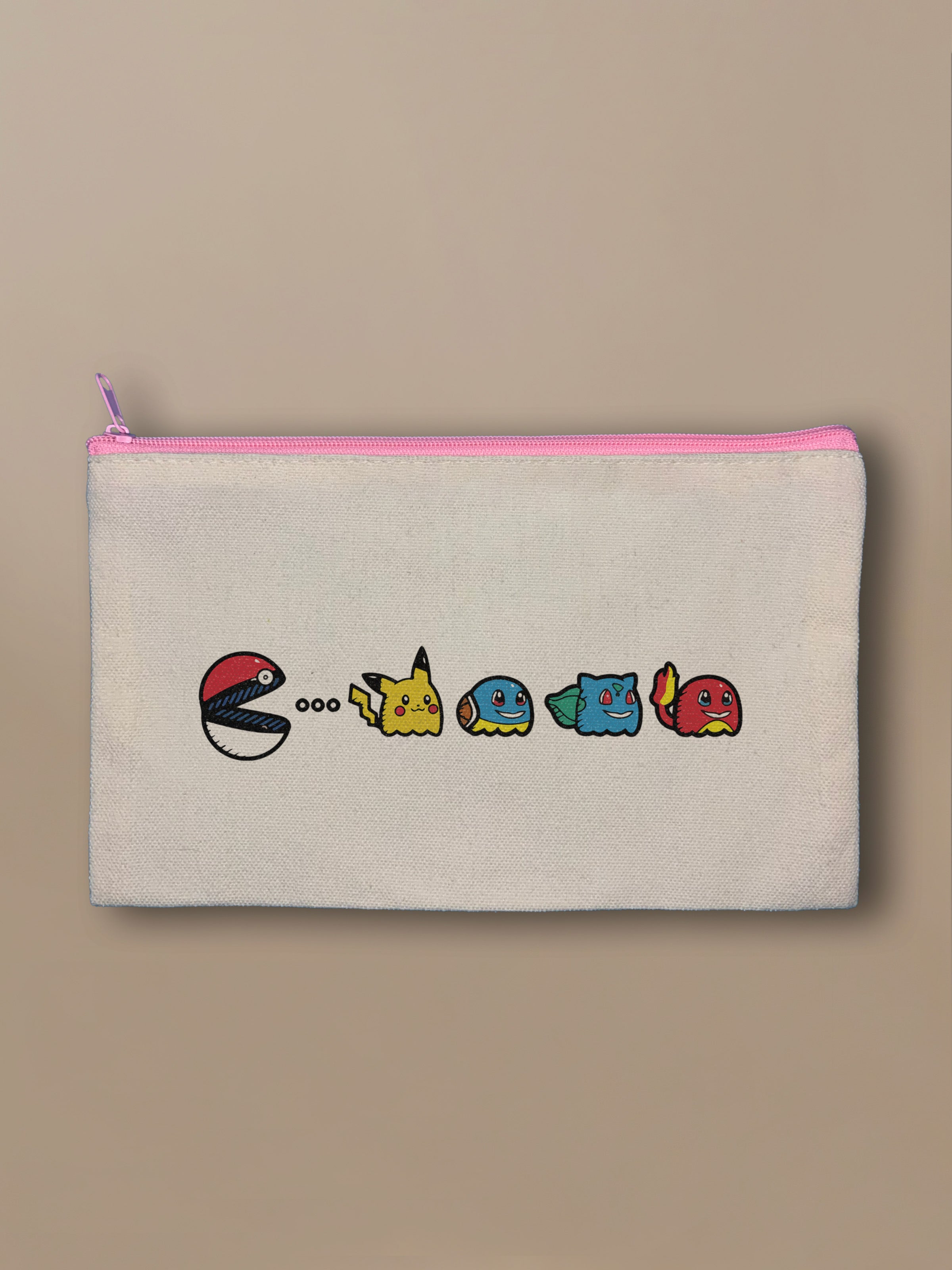 Pokemon - PAC-MON - Zipper Pouch