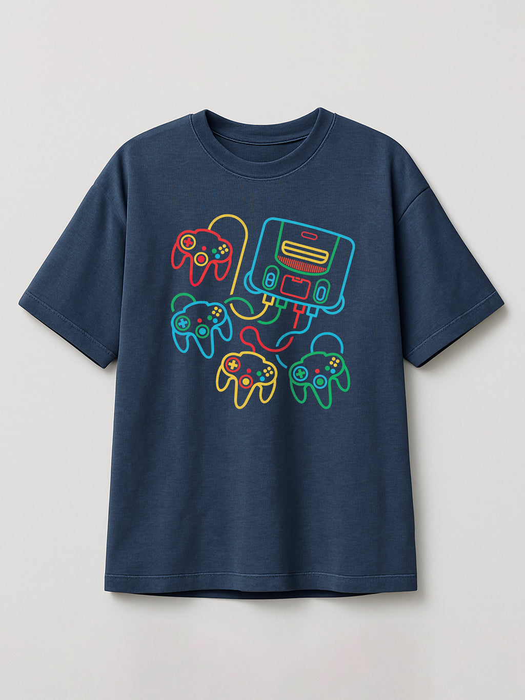 Neon Sticks - Nintendo 64 - Regular/Oversized T-shirt