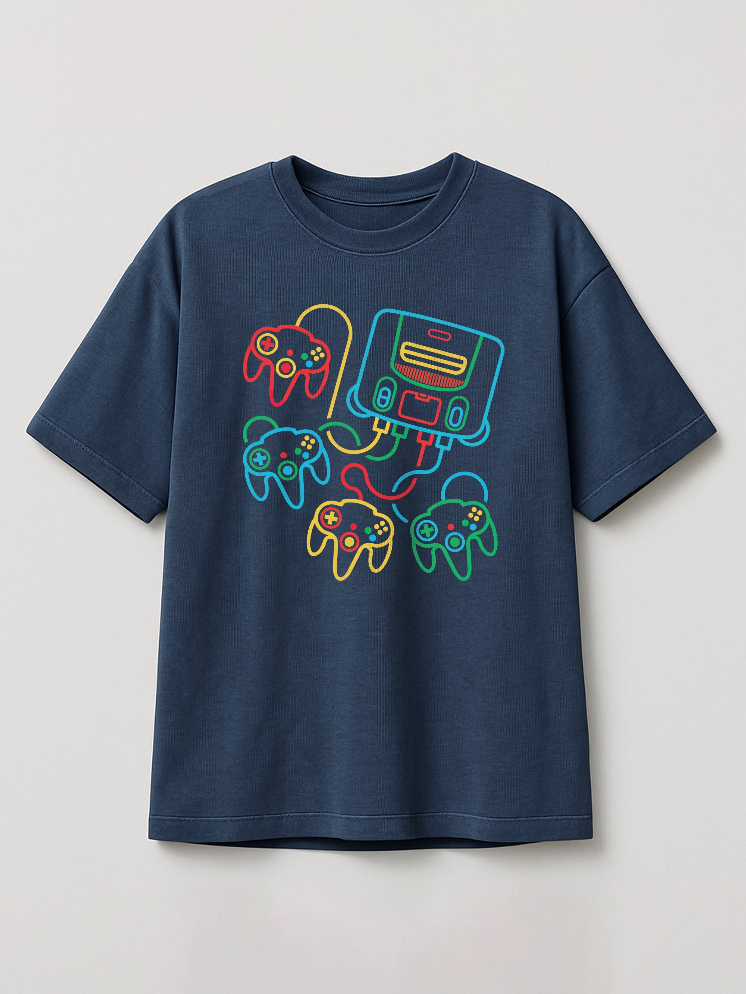 Neon Sticks - Nintendo 64 - Regular/Oversized T-shirt