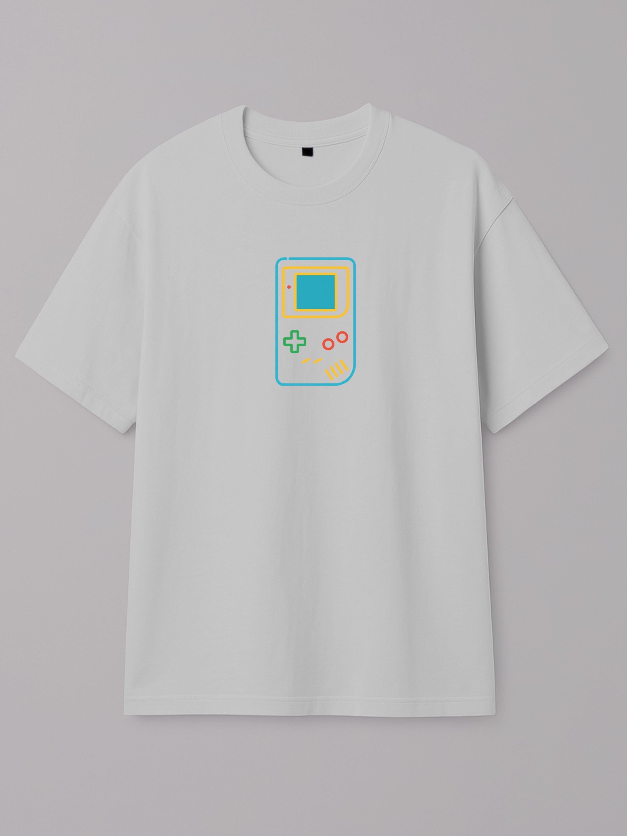 Neon Sticks - Game Boy - Regular/Oversized T-shirt