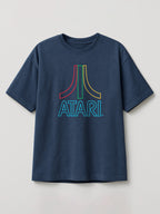 Neon Sticks - Atari - Regular/Oversized T-shirt