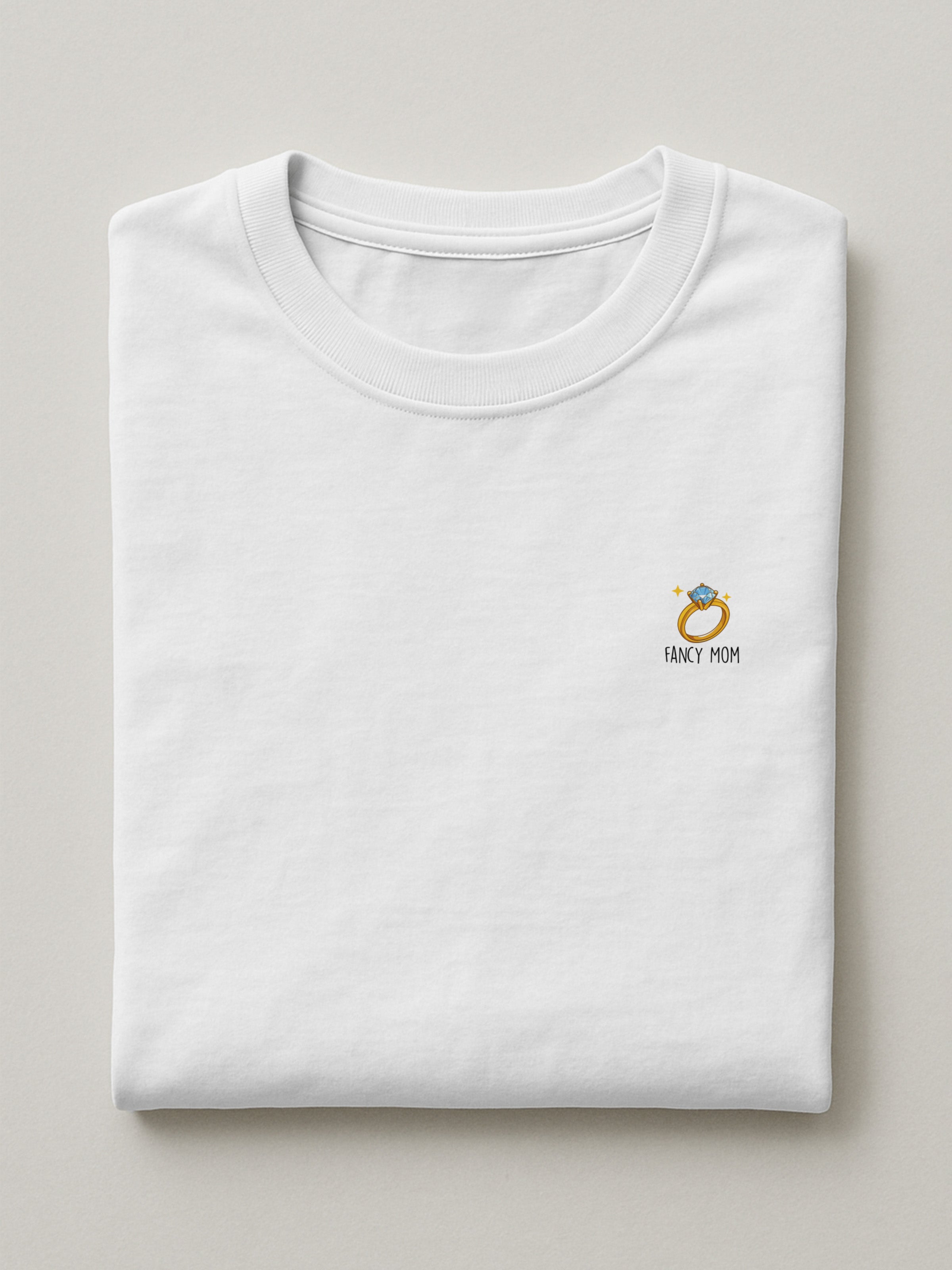 Mom Minis - Fancy Mom - Regular/Oversized T-shirt
