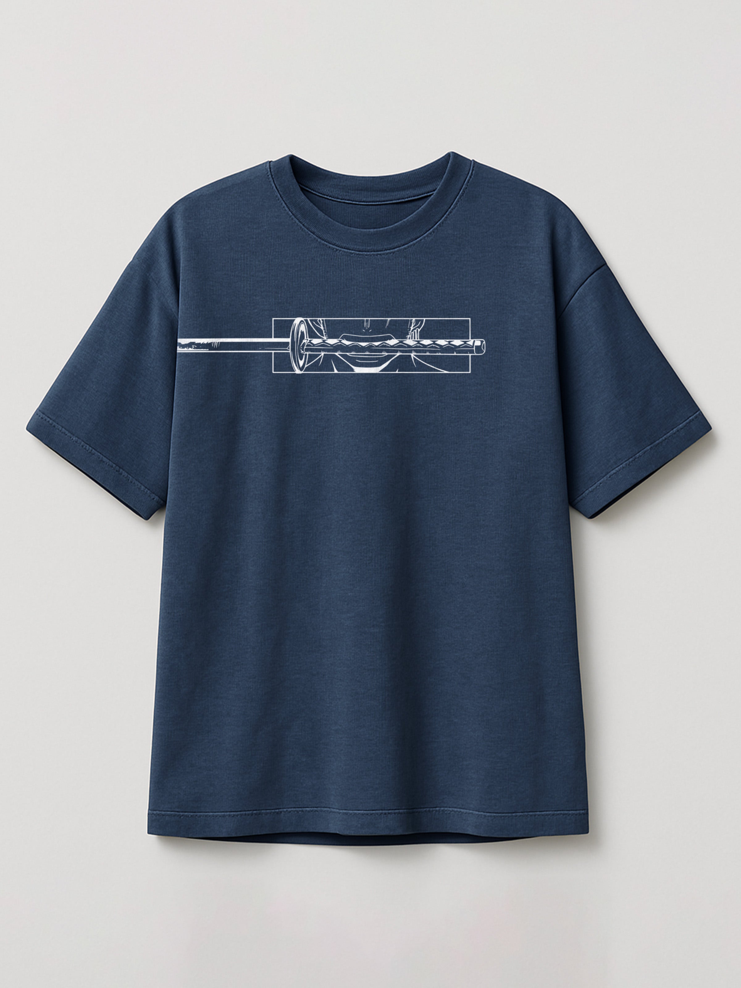 Action Frame / One Piece - Unstoppable - Regular/Oversized T-shirt