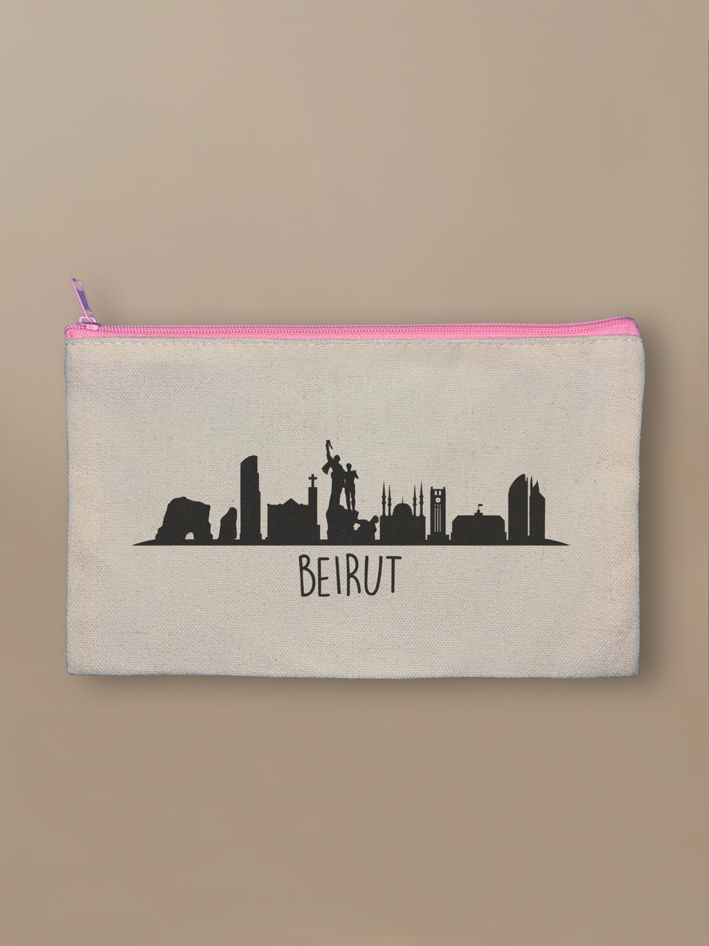 Beirut Skyline - Zipper Pouch