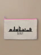 Beirut Skyline - Zipper Pouch