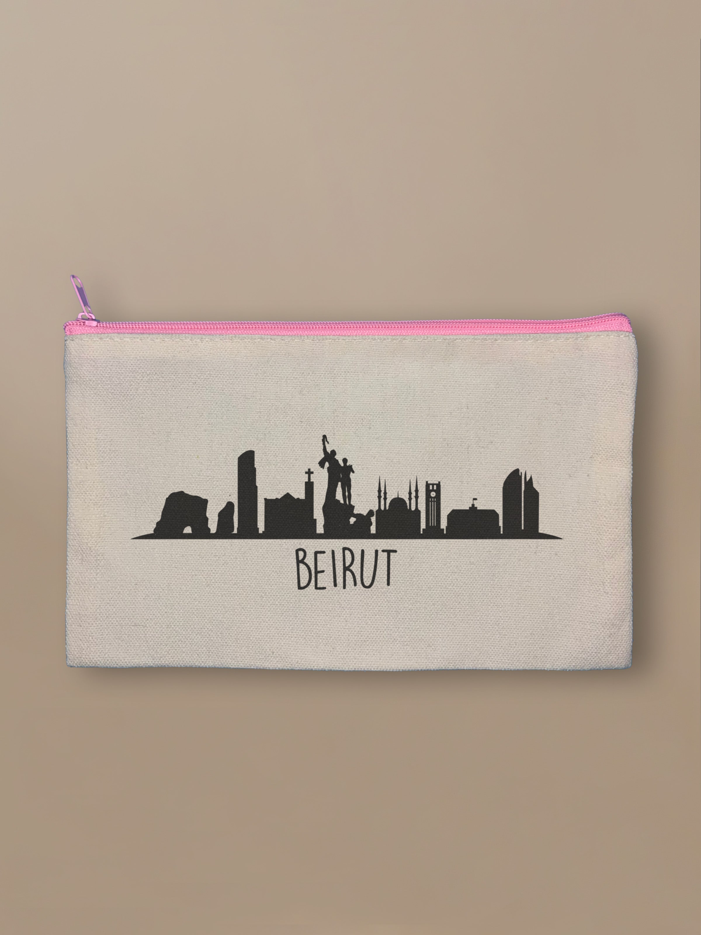 Beirut Skyline - Zipper Pouch