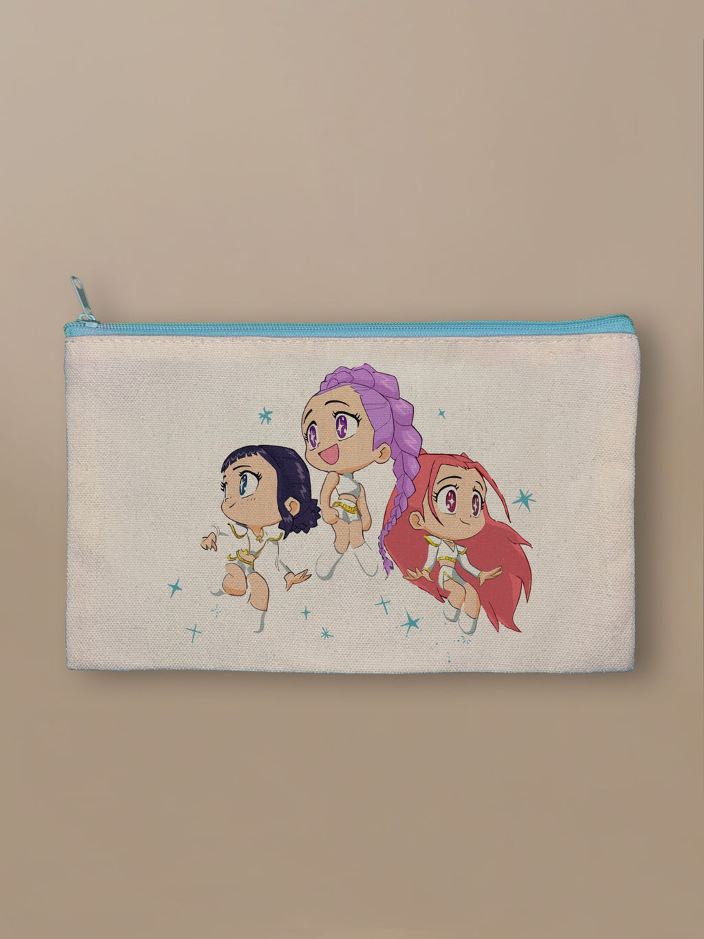 Kpop Demon Hunters - Idols - Zipper Pouch