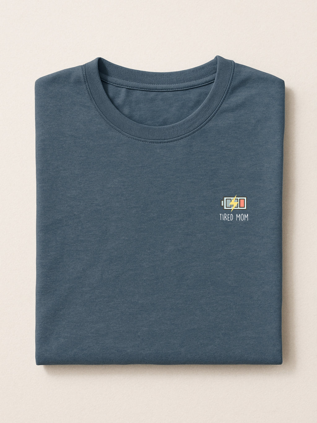 Mom Minis - Tired Mom - Regular/Oversized T-shirt