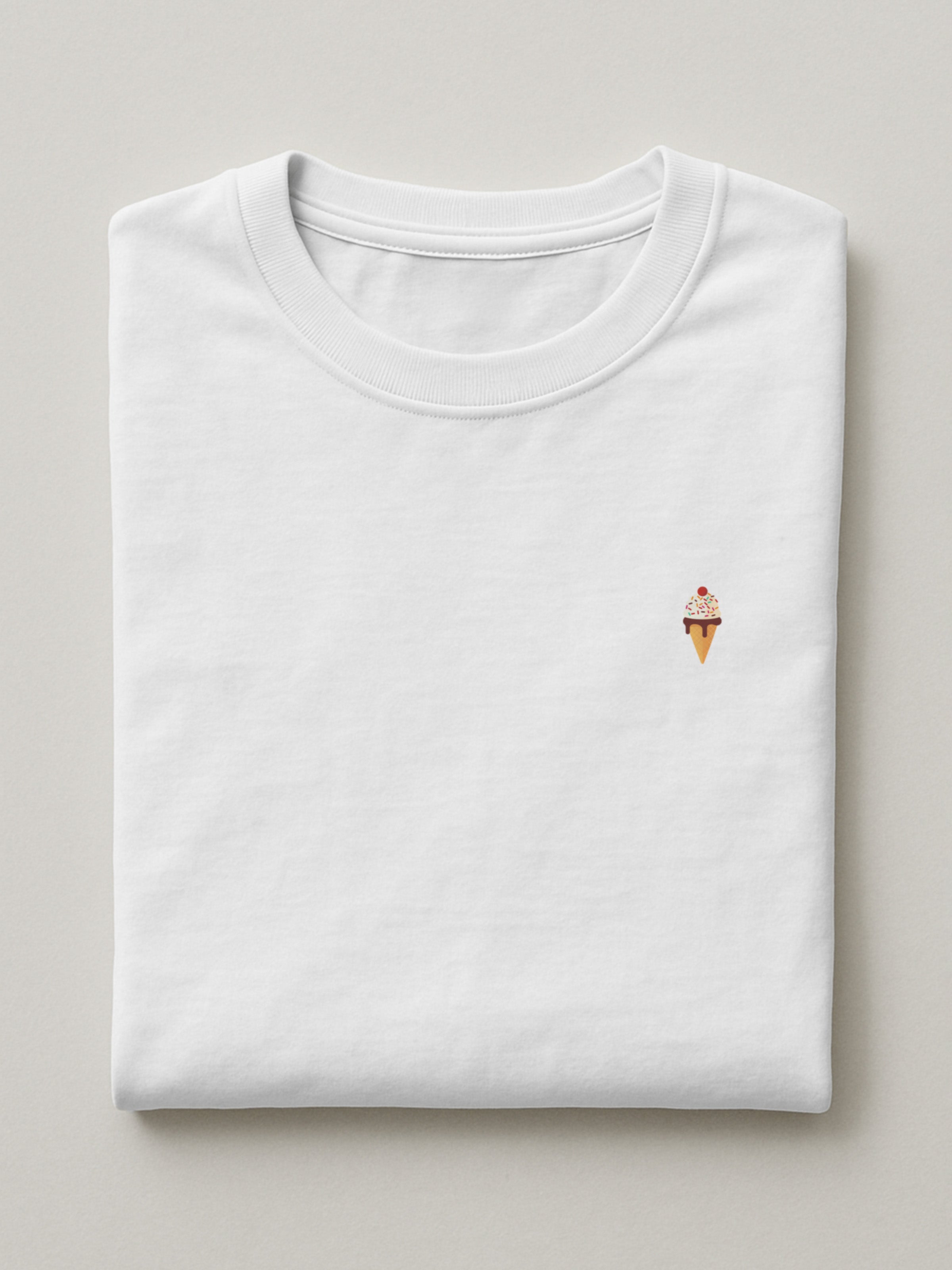 Summer Minis - Ice Cream - Regular/Oversized T-shirt