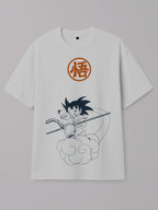 Dragon Ball - Goku Nimbus - Regular/Oversized T-shirt