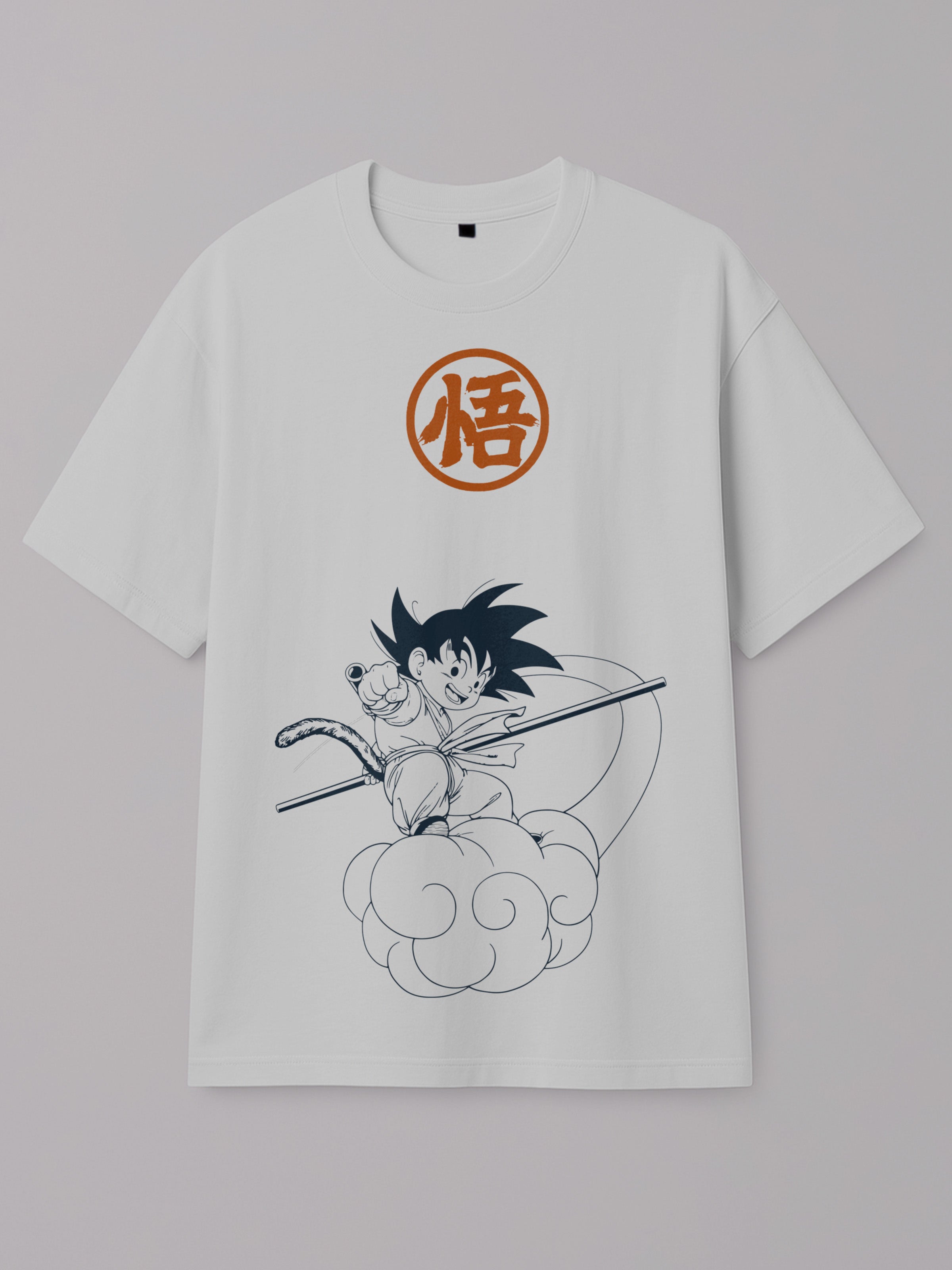 Dragon Ball - Goku Nimbus - Regular/Oversized T-shirt