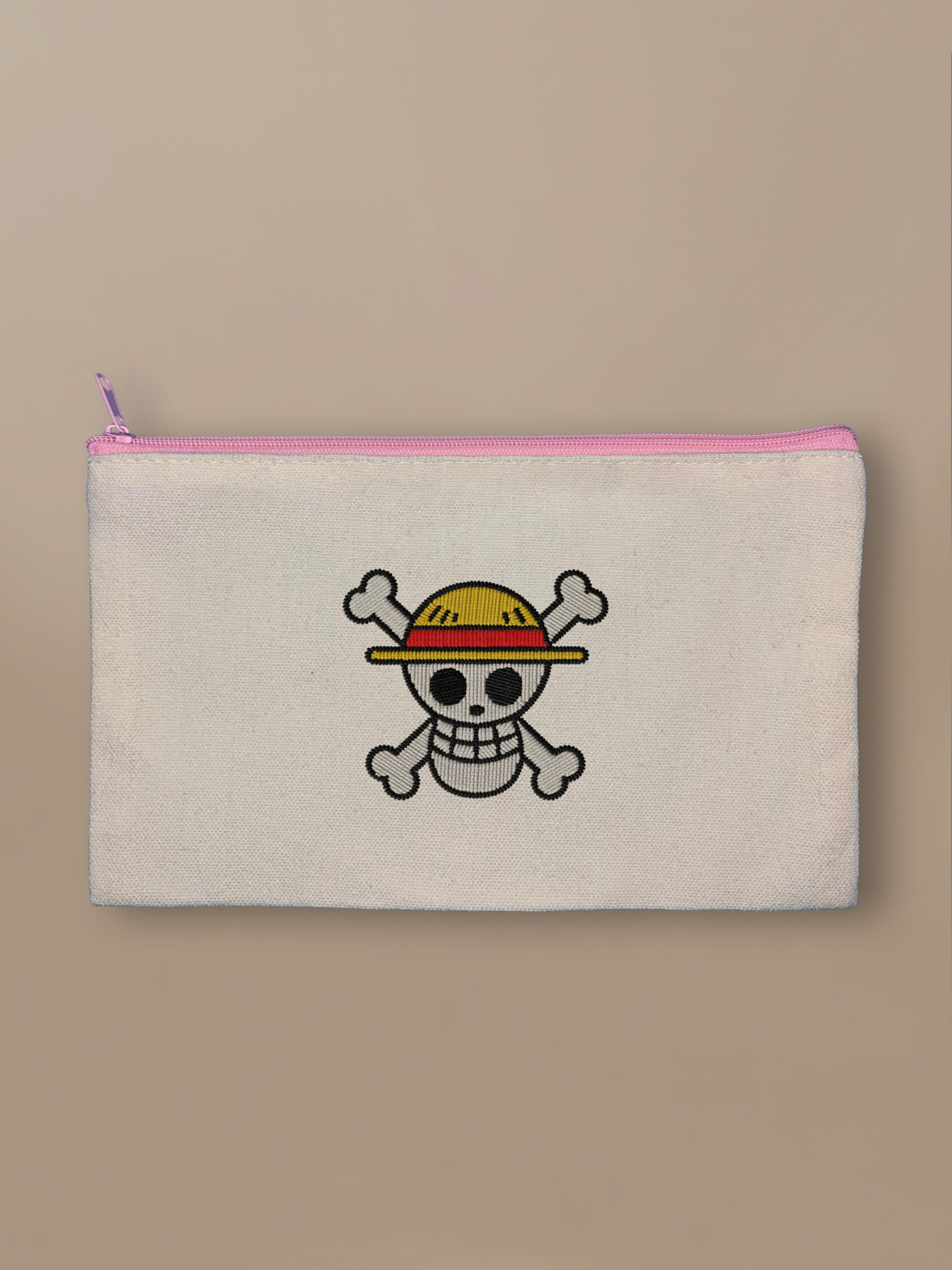 One Piece - Jolly Roger - Zipper Pouch