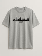 Beirut Skyline - Regular/Oversized T-shirt