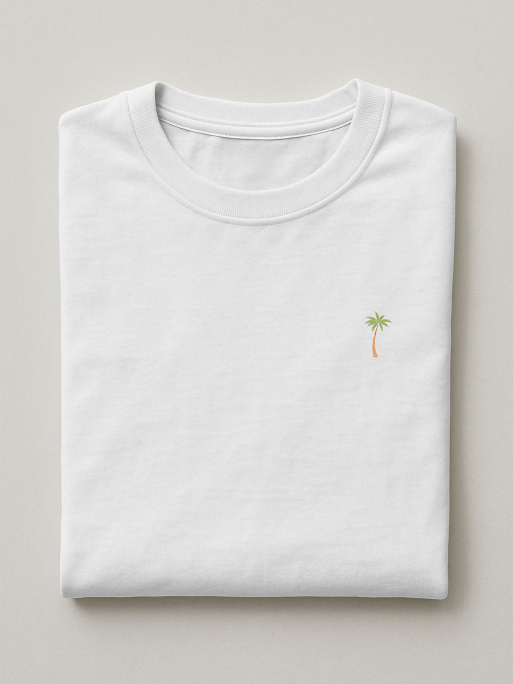 Summer Minis - Palm Tree - Regular/Oversized T-shirt
