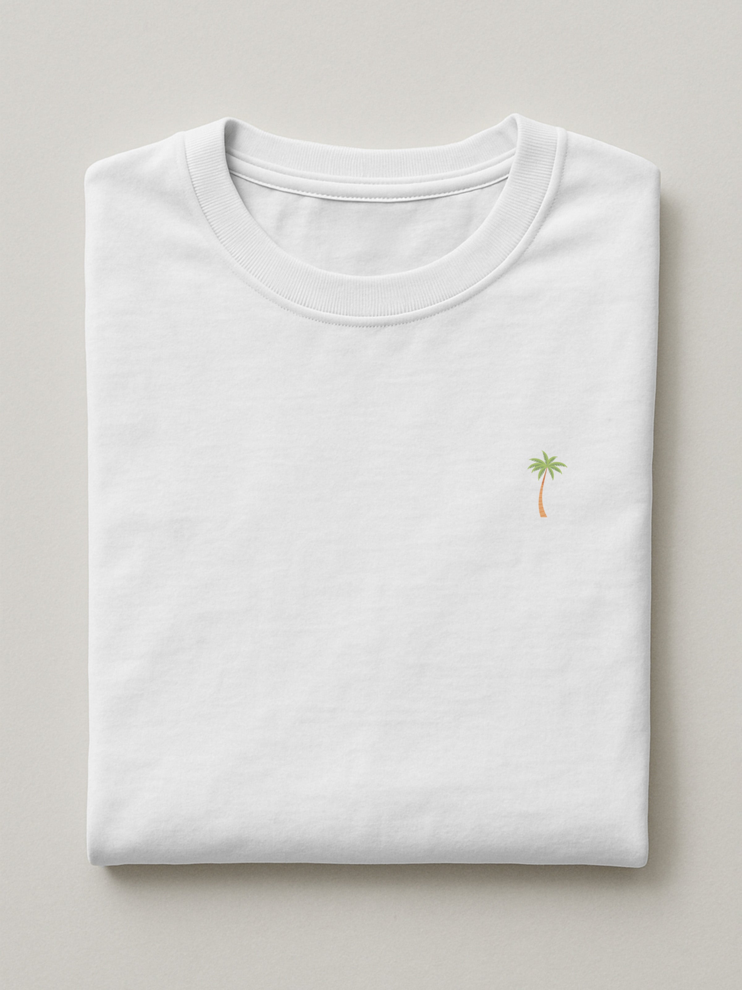 Summer Minis - Palm Tree - Regular/Oversized T-shirt