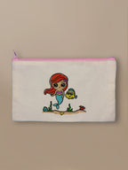 The Little Mermaid - Ariel and Friends - Zipper Pouch