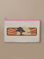 Cedar Japan Sunrise - Zipper Pouch