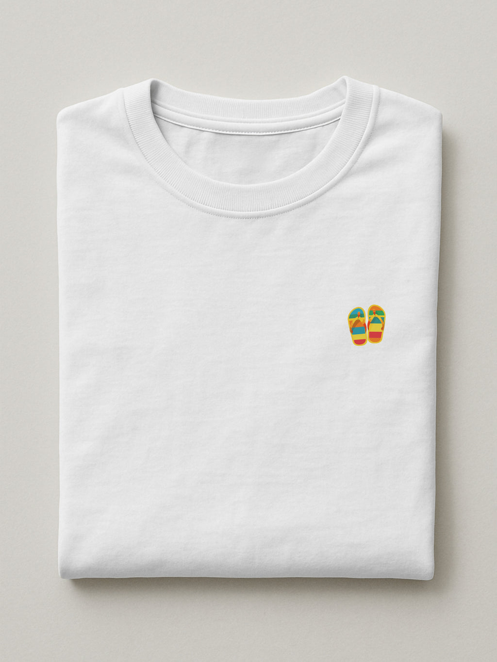 Summer Minis - Flip Flops - Regular/Oversized T-shirt