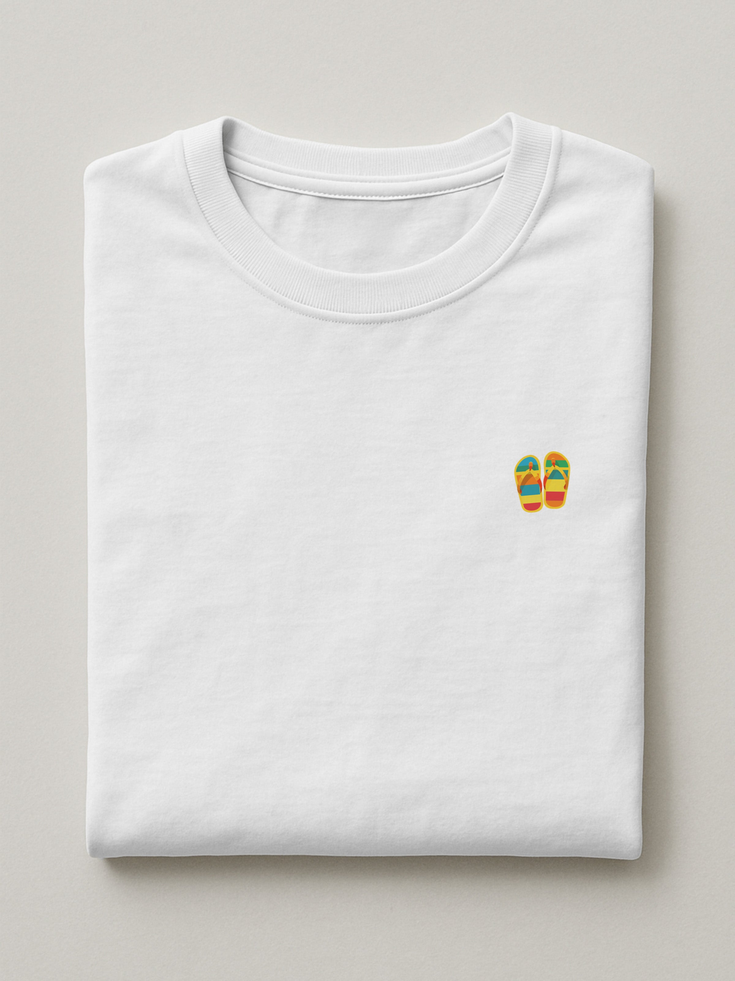 Summer Minis - Flip Flops - Regular/Oversized T-shirt