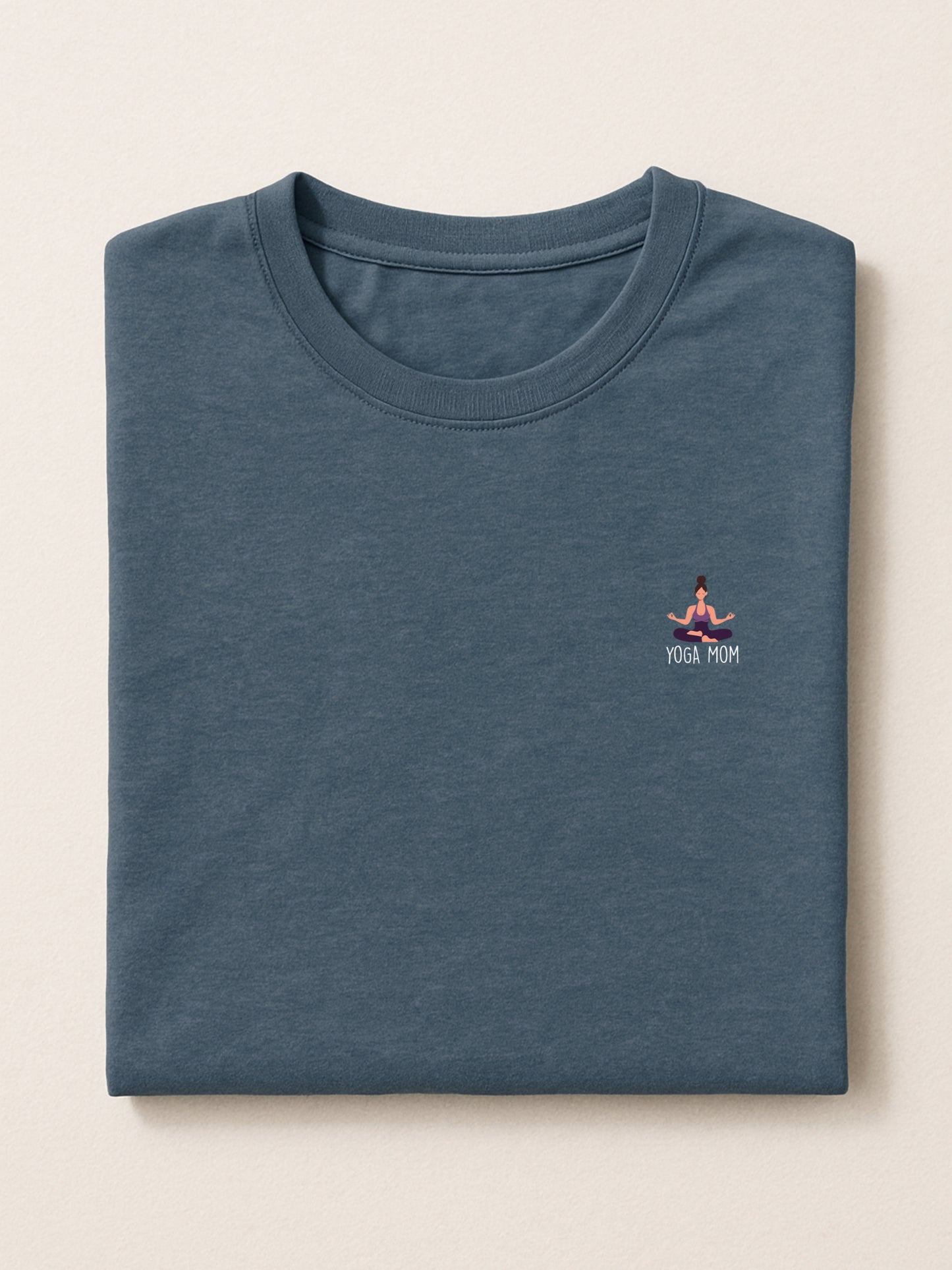 Mom Minis - Yoga Mom - Regular/Oversized T-shirt