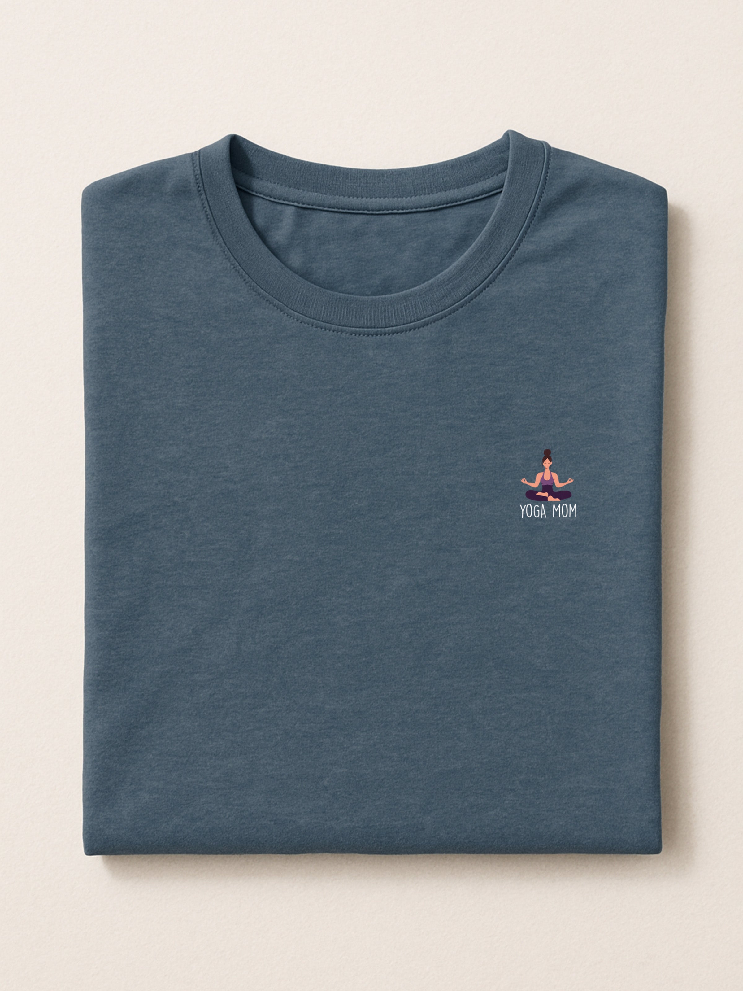 Mom Minis - Yoga Mom - Regular/Oversized T-shirt