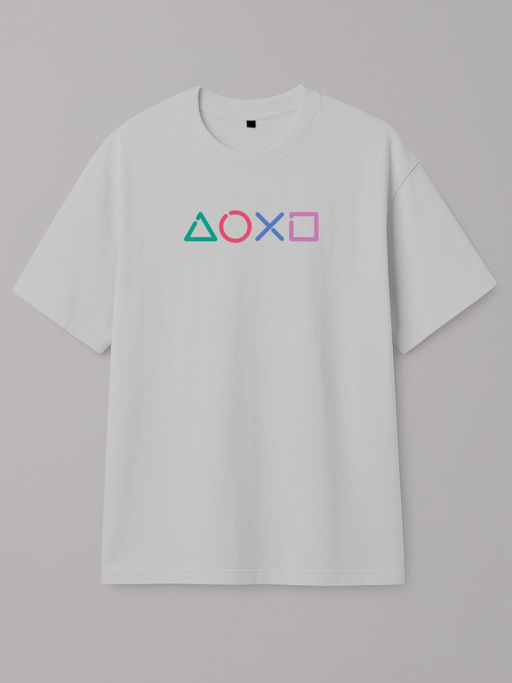 Neon Sticks - Playstation - Regular/Oversized T-shirt