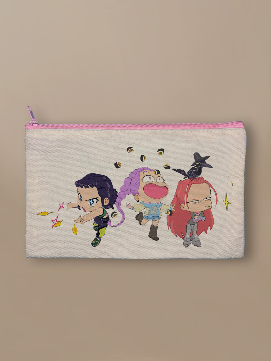 Kpop Demon Hunters - Moods - Zipper Pouch