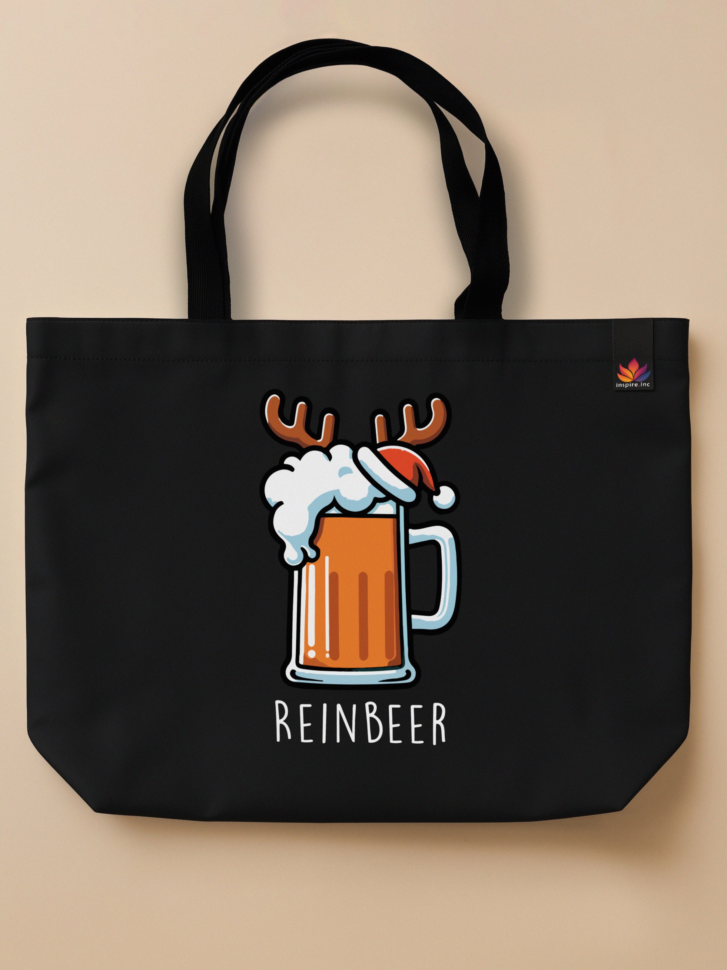 Couples Therapy - Winedeer/Reinbeer - Matching Neo Tote Bags