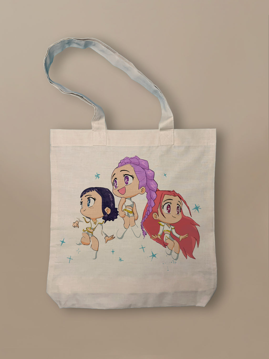 KPop Demon Hunters - Idols - Neo Tote Bag