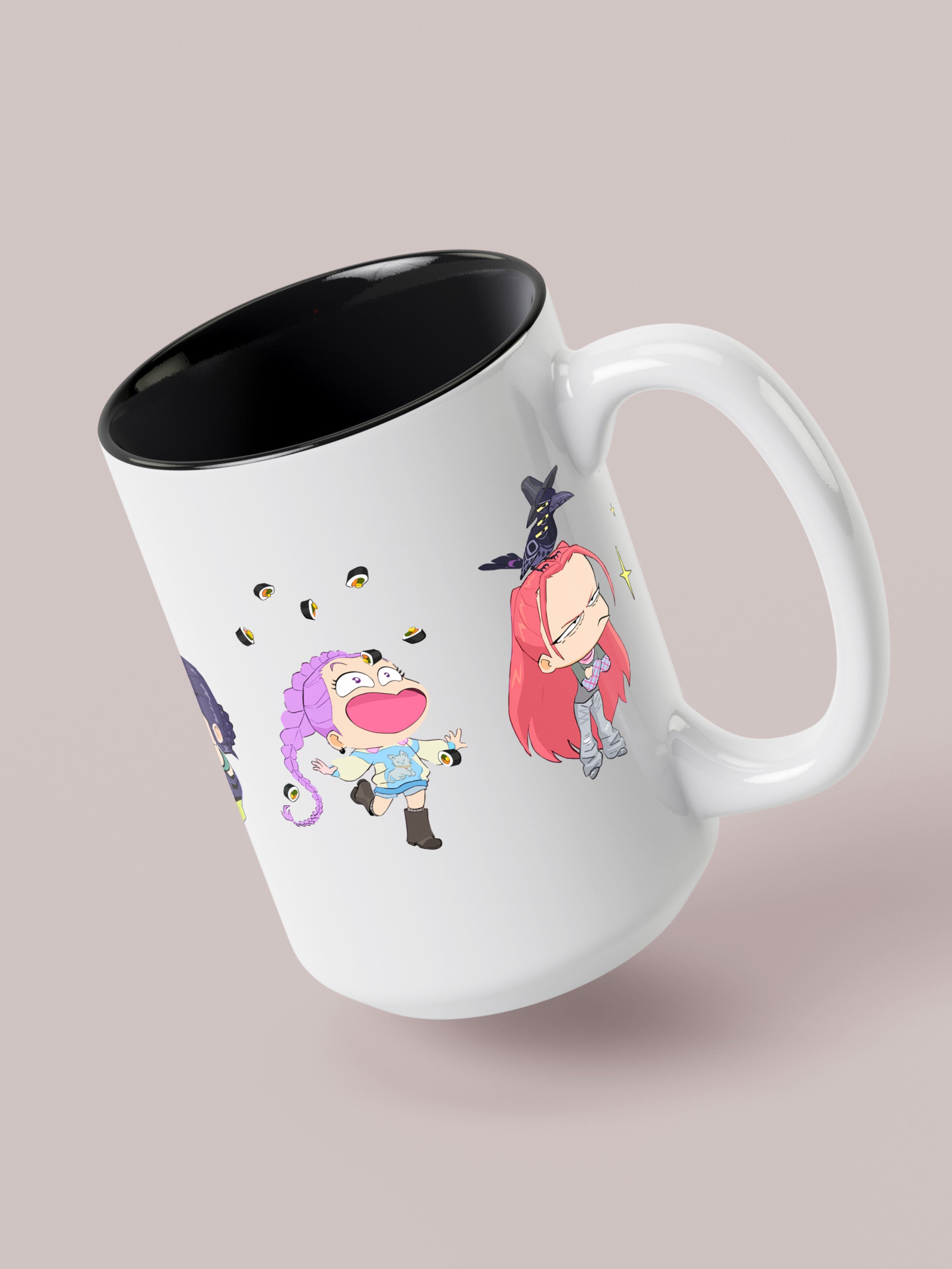 KPop Demon Hunters - Moods - Regular/Big Mug