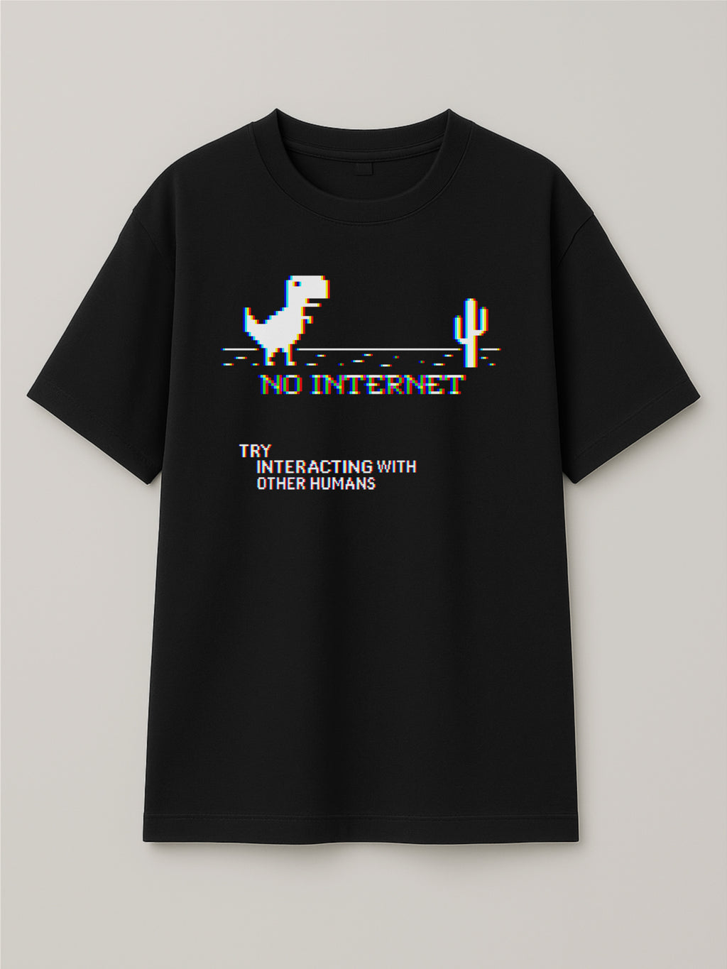 Chromatic Isolation - Regular/Oversized T-shirt