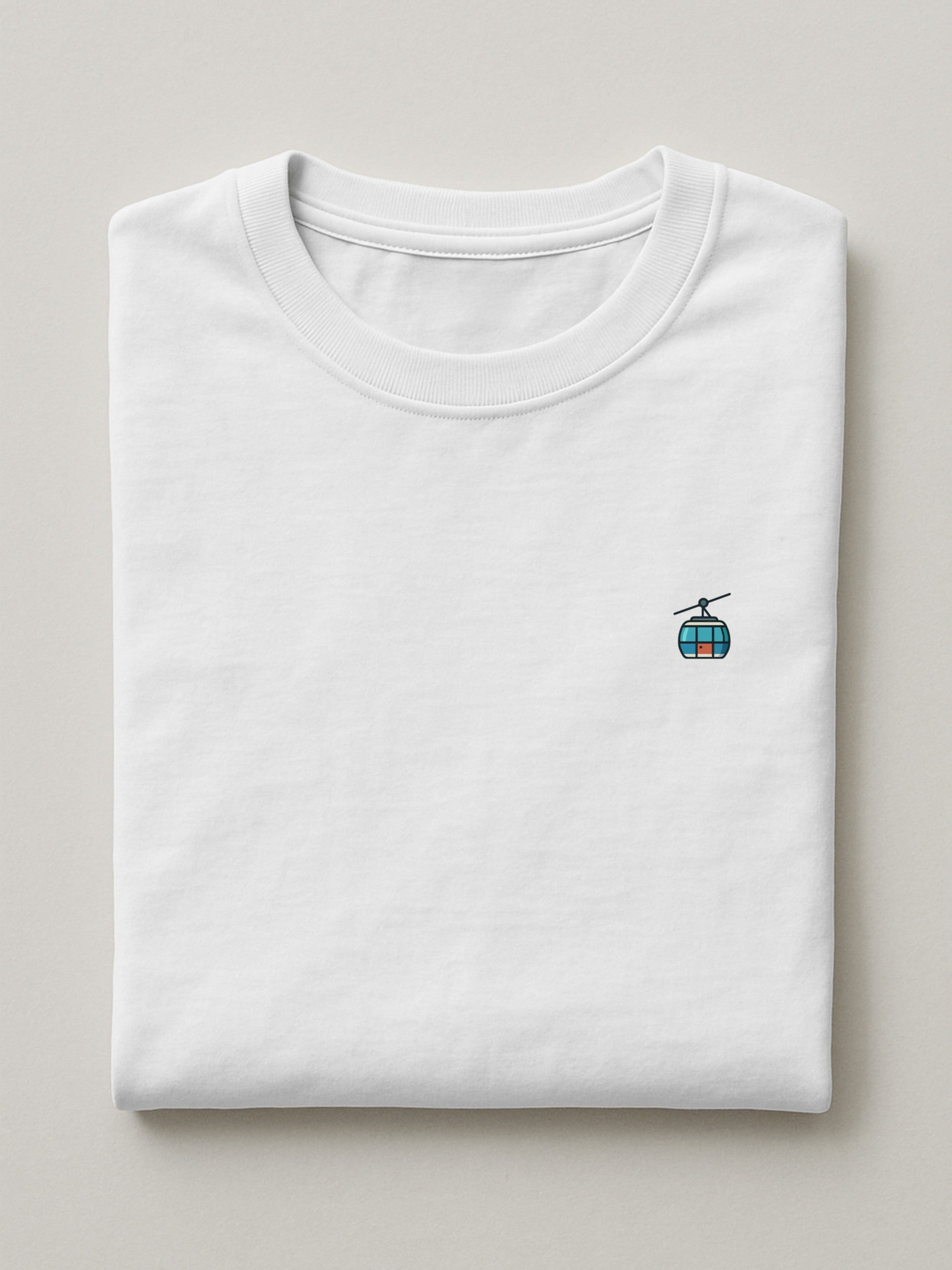 Lebanon Minis - Teleferique - Regular/Oversized T-shirt