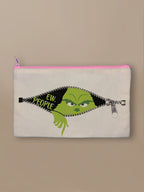 Ew, People Grinch - Zipper Pouch