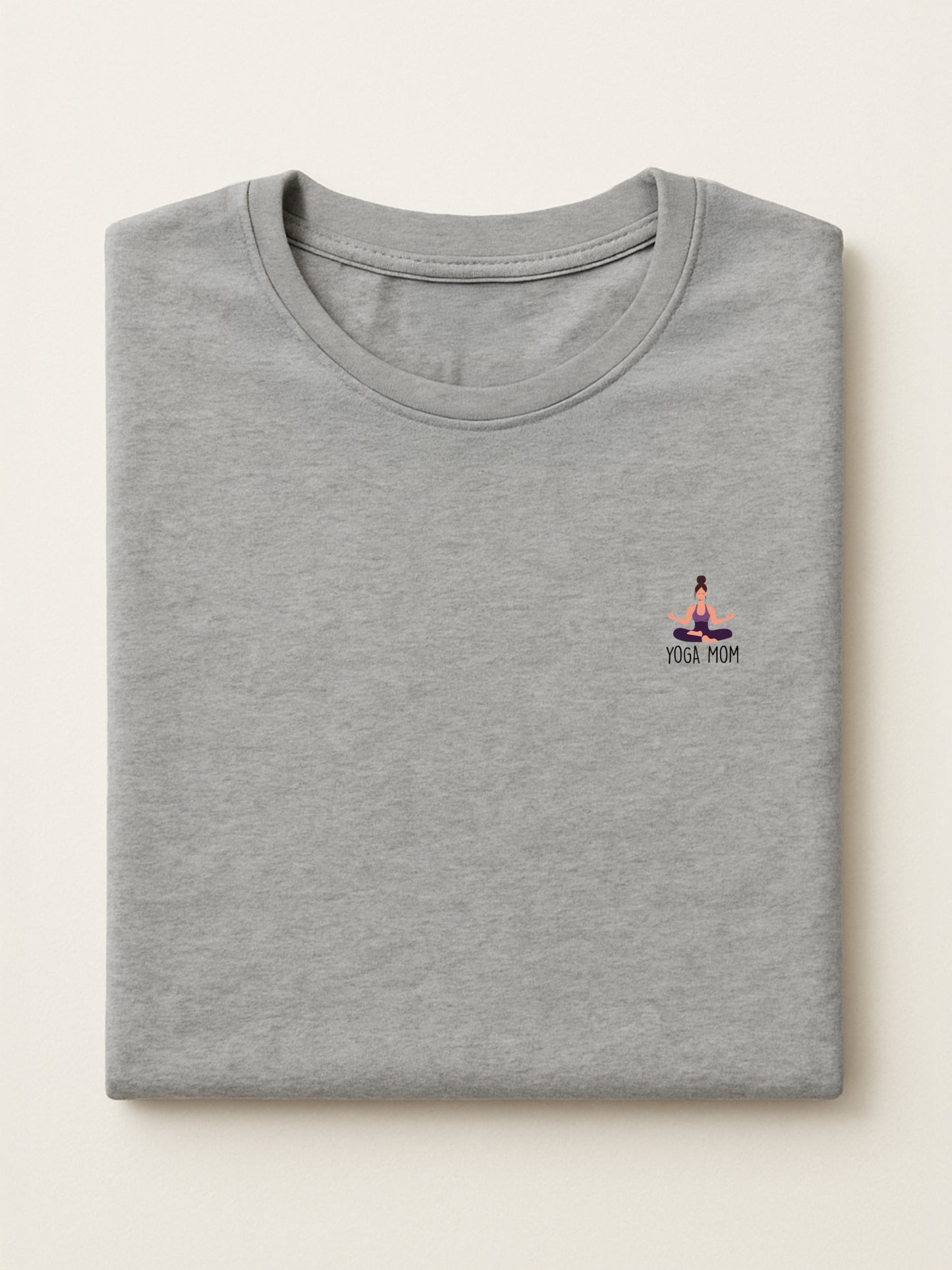 Mom Minis - Yoga Mom - Regular/Oversized T-shirt