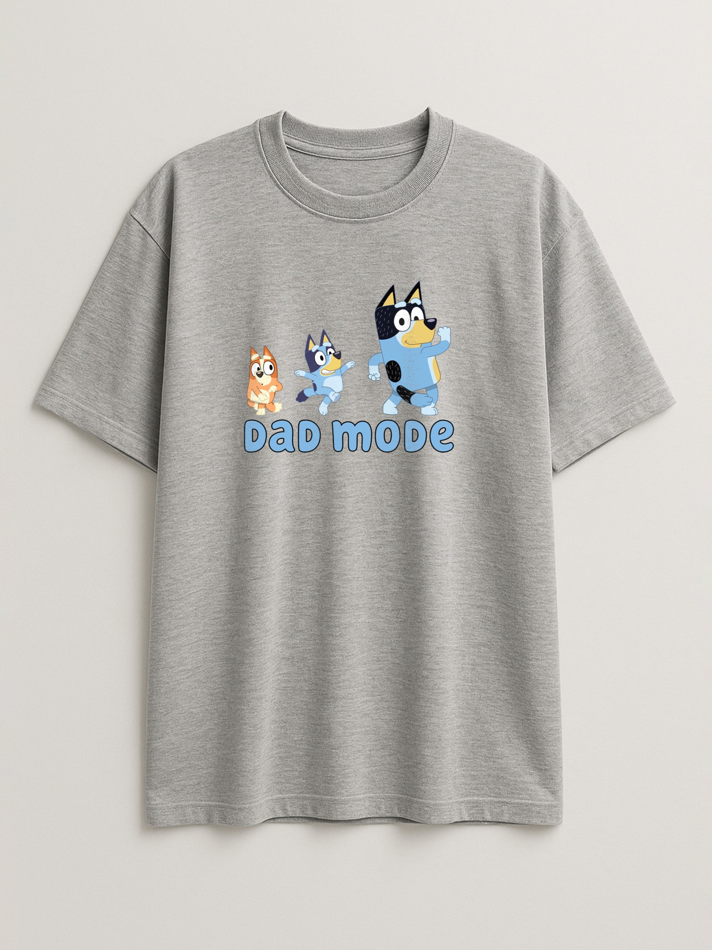 Bluey - Dad Mode - Regular/Oversized T-shirt