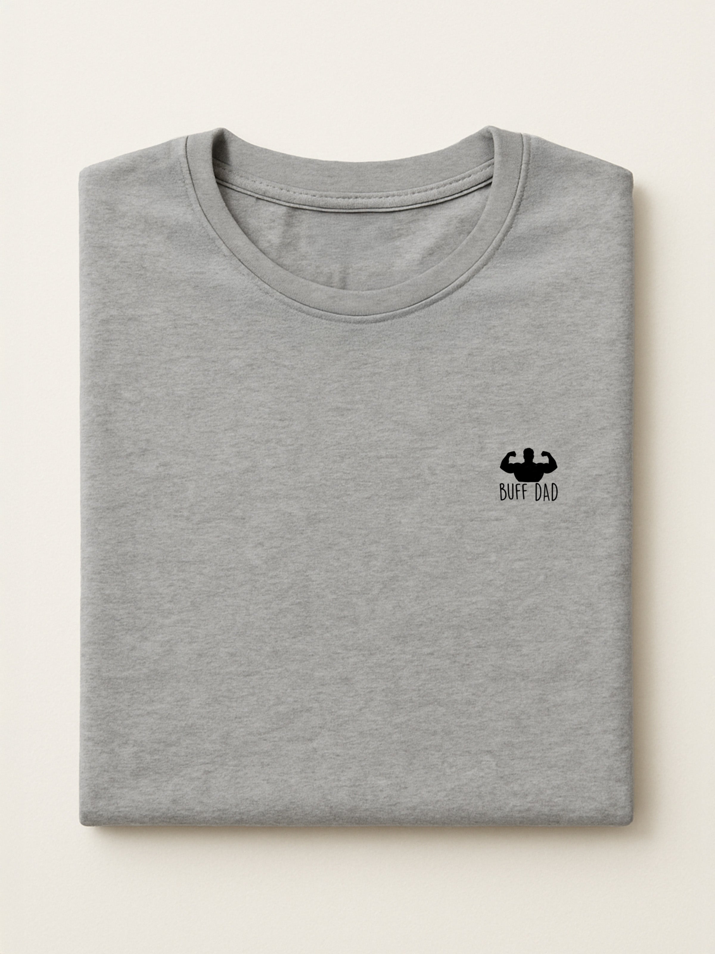 Dad Minis - Buff Dad - Regular/Oversized T-shirt