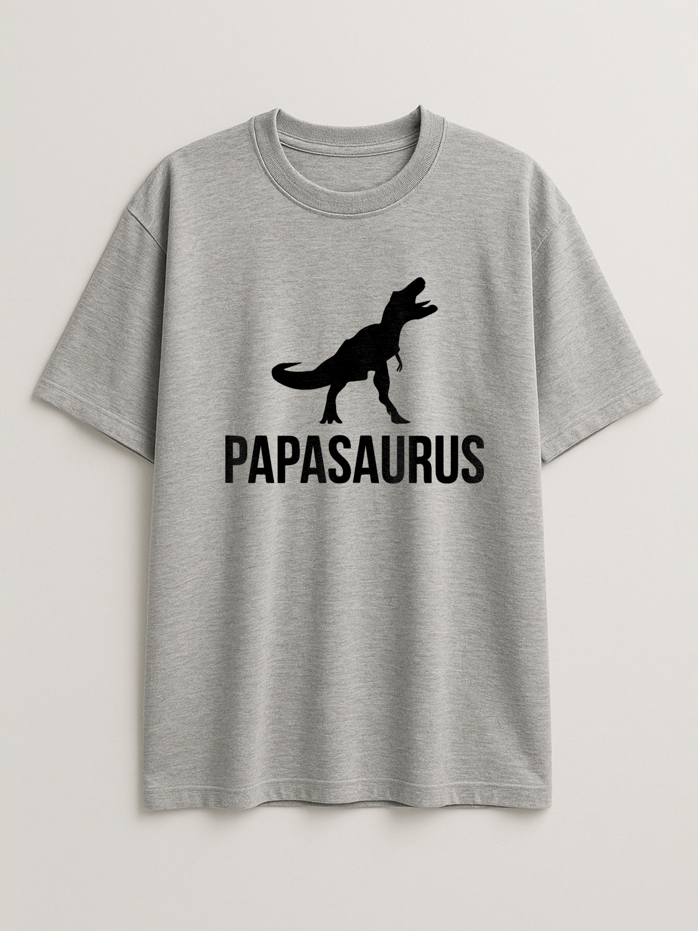 Papasaurus - Regular/Oversized T-shirt