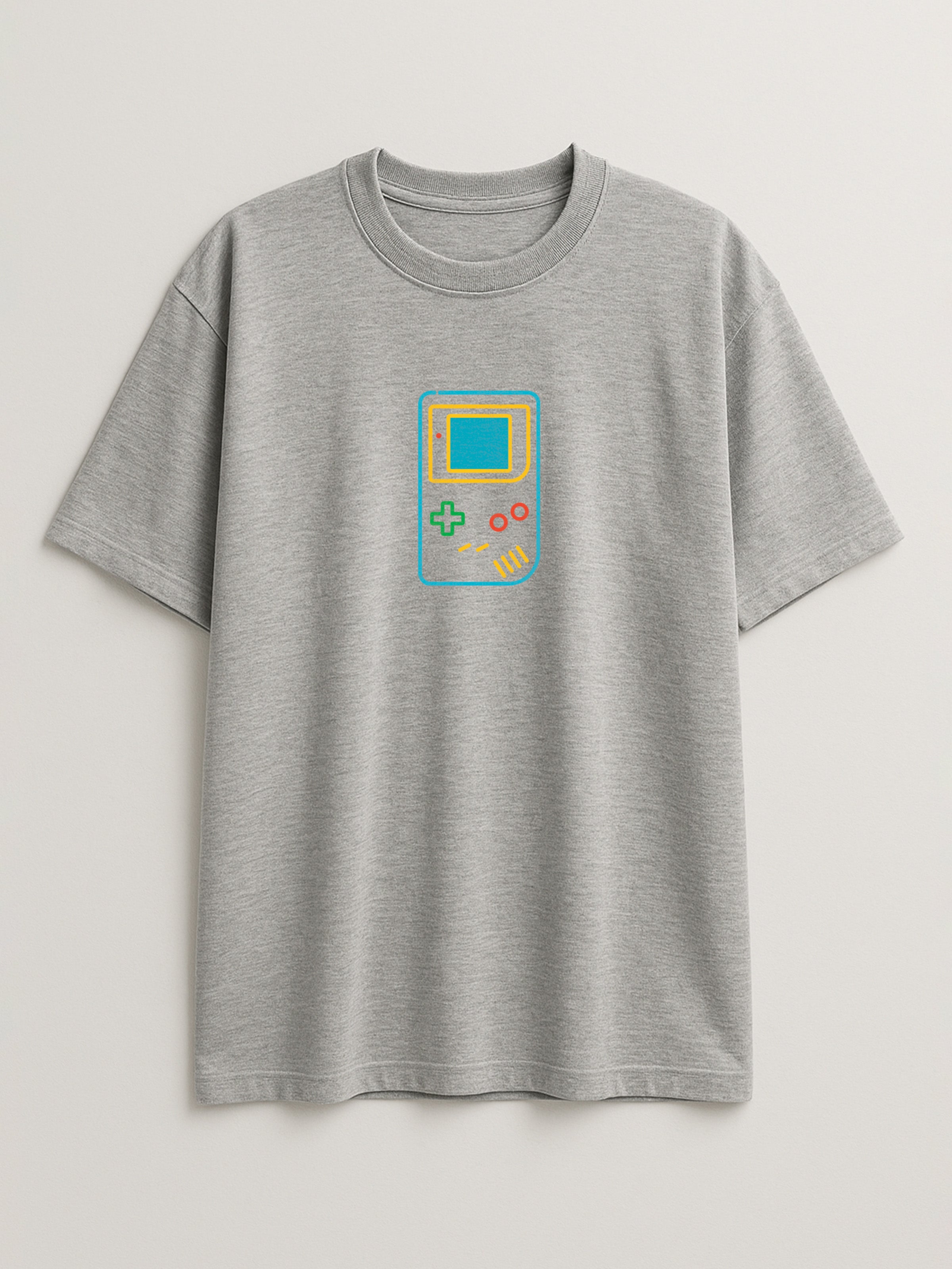 Neon Sticks - Game Boy - Regular/Oversized T-shirt