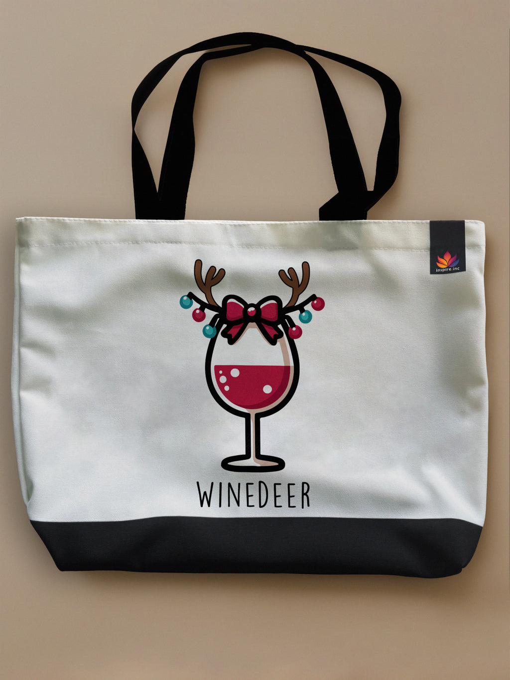 Couples Therapy - Winedeer/Reinbeer - Matching Neo Tote Bags