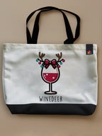 Couples Therapy - Winedeer/Reinbeer - Matching Neo Tote Bags