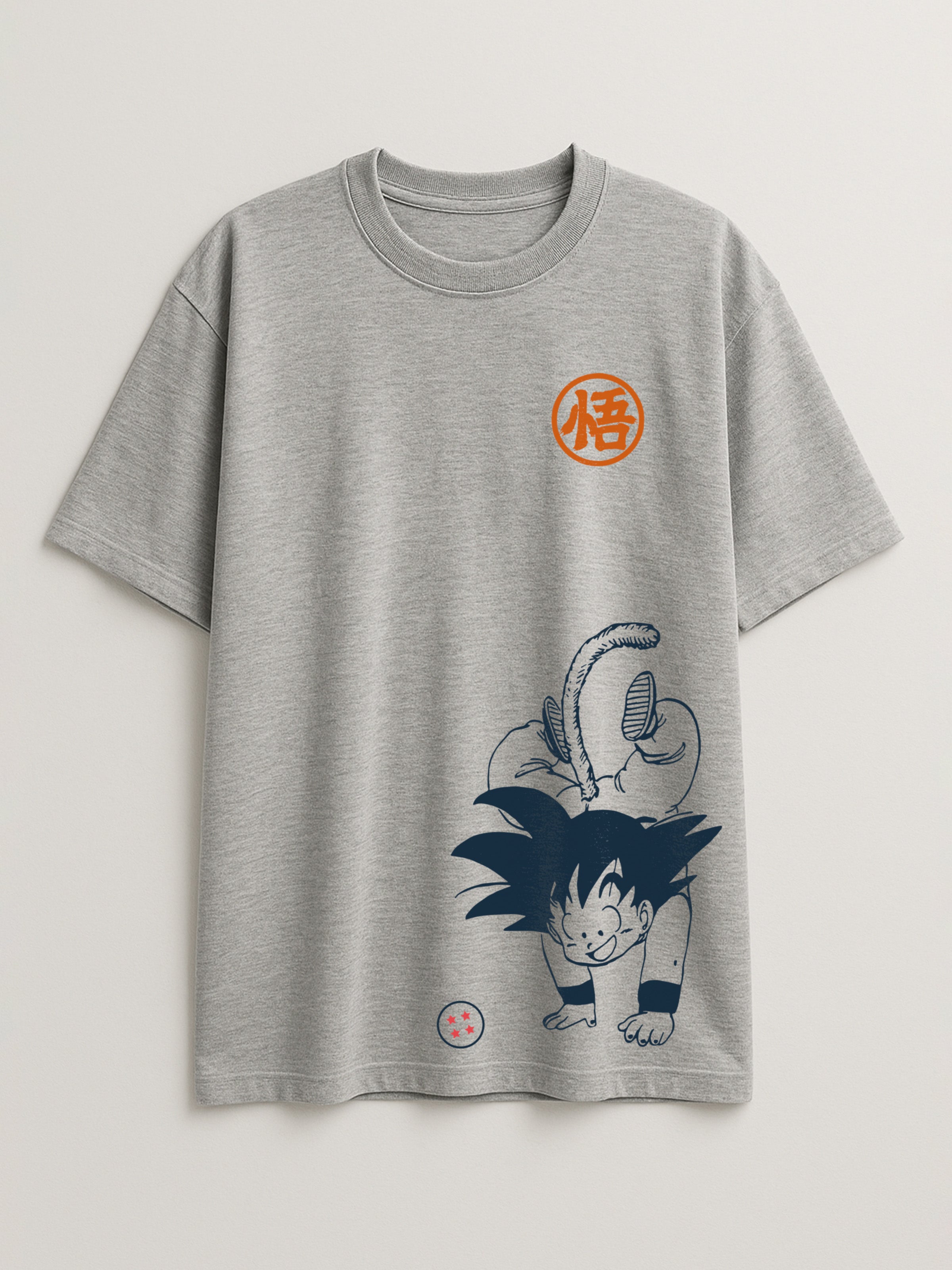 Dragon Ball - Goku Antics - Regular/Oversized T-shirt