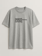 Sweet Memories - Regular/Oversized T-shirt