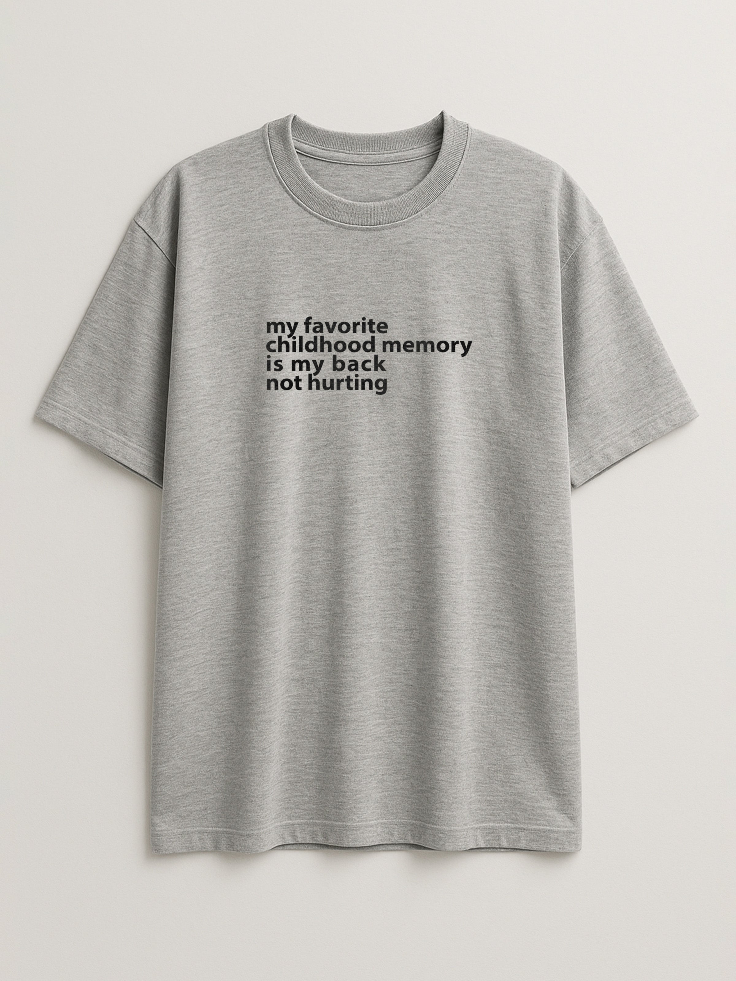 Sweet Memories - Regular/Oversized T-shirt